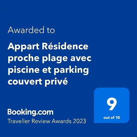 Appart Proche Avec Piscine Et Parking Couvert Prive *