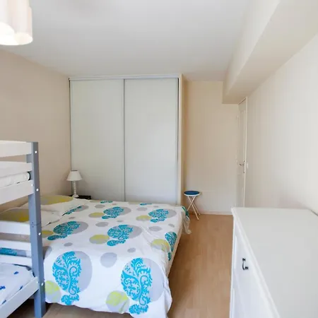 Daire Appart Proche Avec Piscine Et Parking Couvert Prive Merville-Franceville-Plage